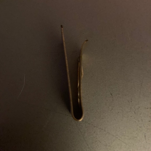 VINTAGE Gold plated money clip - Picture 5 of 8